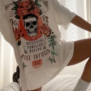 Project Social T Skull Tee